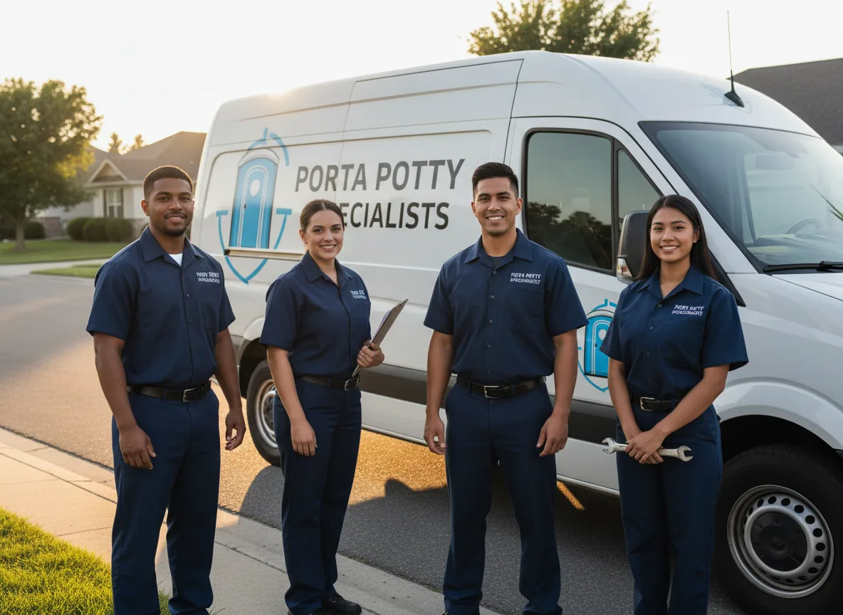 Portable Toilet Rental company in Clarksville, AR