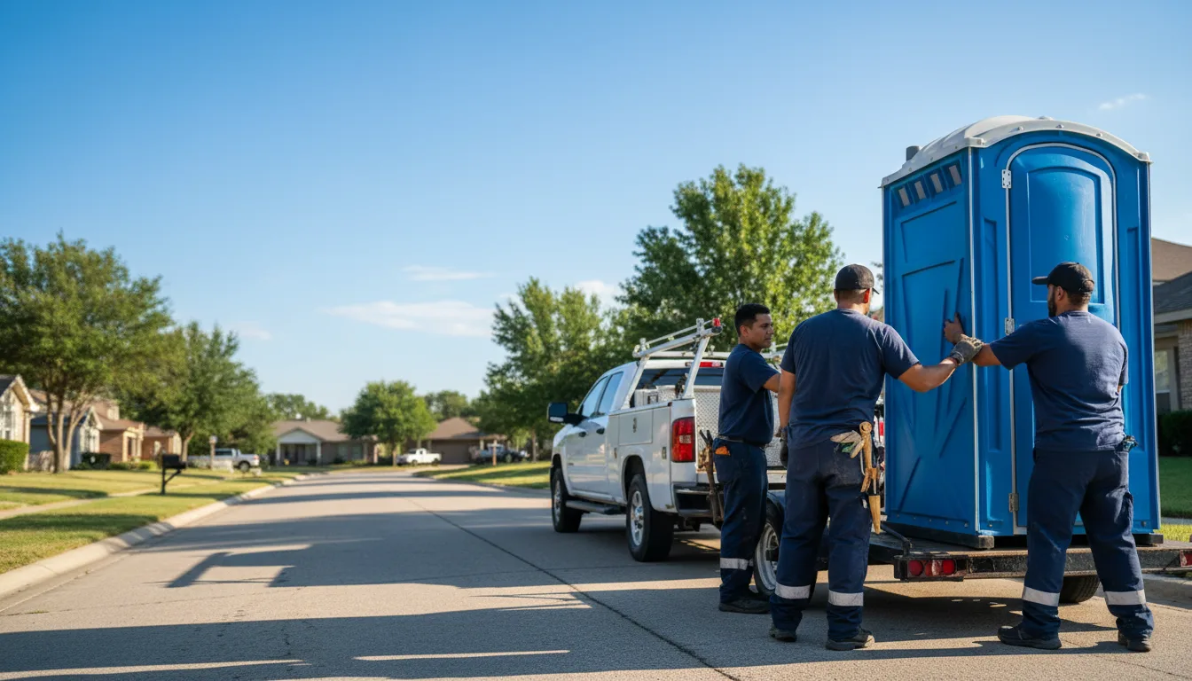 Portable Toilet Rental in Clarksville, AR near me